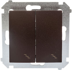 Kontakt-Simon Basic One-Way Wall Switch Without...