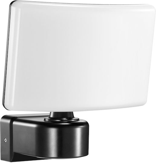 Orno Επιτοίχιο Εξωτερικό Φωτιστικό LED IP65 30W με Φυσικό Λευκό Φως 22.5x17.15x19.9εκ.