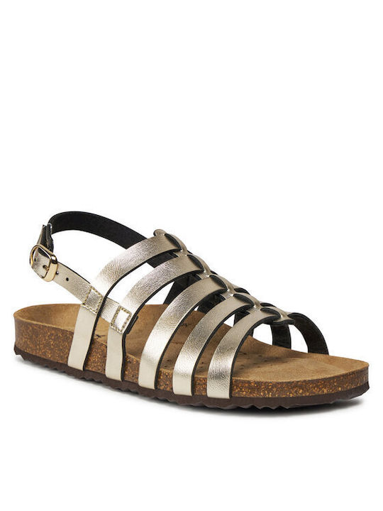 Geox Women's Sandals Gold