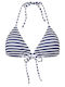 White/blue