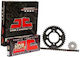 JT Sprockets Chain & Sprocket Kit for Honda ANF 125 Innova