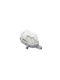 Eurohandel Outdoor Ceiling Light E27 Transparent OVAL-7040G