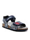 Kinder Sandalen J Ghita Marineblau