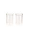 Fellow Gläser-Set Wasser aus Glas 300ml 2Stück