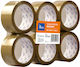 Tetis Film de Ambalare 48mm x 50m în Culoarea Maro