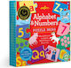 EeBoo Alphabet Lernspiel Wissen für 3+ Jahre alt Jahre