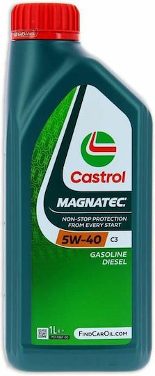 Castrol Magnatec Συνθετικό Λάδι Αυτοκινήτου 5W-40 1lt