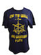 Athletic T-shirt Blue