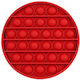 Pop it Fidget Silicon Roșu