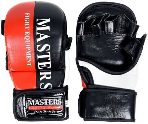 Sport Masters Γάντια ΜΜΑ Μαύρα