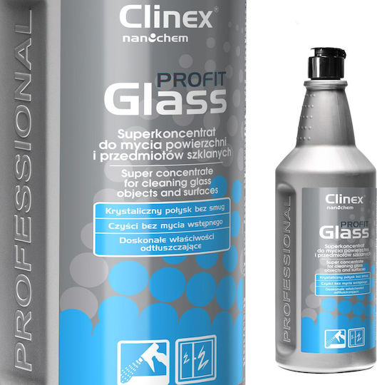 Clinex Καθαριστικό Υγρό Τζαμιών Αυτοκινήτου 1lt