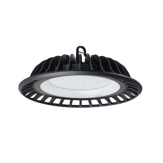 Kanlux Φωτιστικό Καμπάνα 150W Φυσικό Λευκό 13500lm με Ενσωματωμένο LED Ø35cm