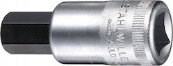 Stahlwille Căpăcel Hexagonal cu Patrat de Prindere 1/2" Diametru 1/2" 1buc Stahlwille Căpăcel Hexagonal cu Patrat de Prindere 1/2" Diametru 1/2" 1buc