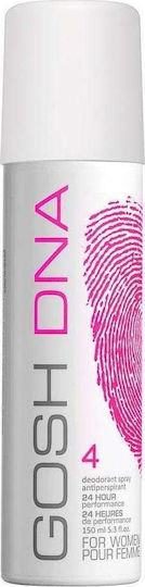 Gosh Dna 4 Αποσμητικό σε Spray 150ml