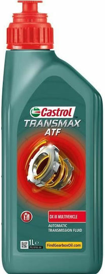 Castrol Transmax Atf Dx Iii Масло За Автомобил За Автоматична Скоростна Кутия И Хидравлично Кормилно Управление 1л