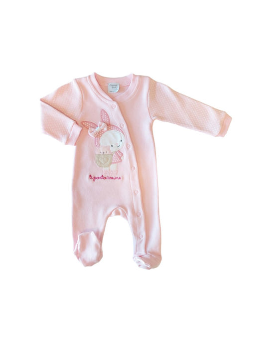 Sweet Baby Baby Bodysuit Set Pink