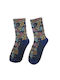 Mdl Women's Socks BLUE