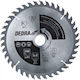 Dedra Disc de tăiere Lemn cu 24 Dinti 185mm