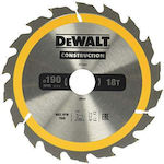 Dewalt DT1944 Cutting Disc Wood with 24 Teeth 1pcs