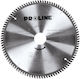 Proline Δίσκος Κοπής Ξύλου με 100 Δόντια 210mm