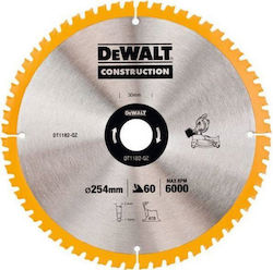 Dewalt DT1182 Disc de tăiere Lemn 1buc