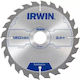 Irwin Disc de tăiere Lemn cu 24 Dinti 180mm 1897195