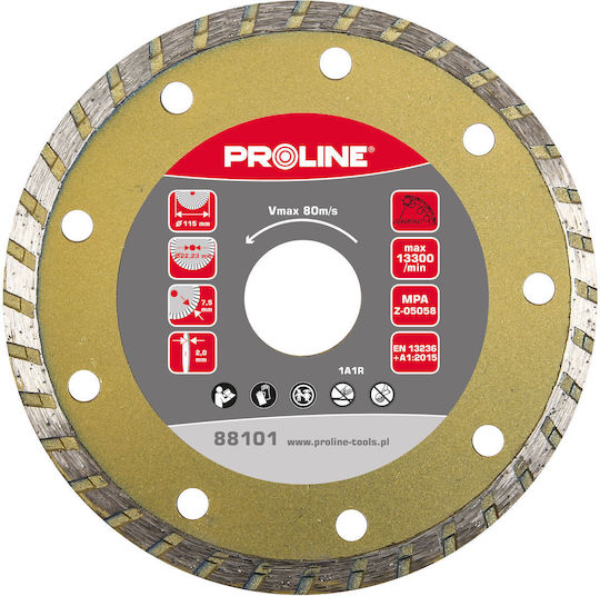 Proline Диск за рязане Строителни материали 230мм