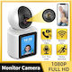 HL-03354 IP Surveillance Camera Wi-Fi Full HD 1080p with Two-Way Communication and Lens 2.8mm