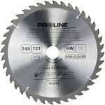 Proline 84183 Cutting Disc Wood with 36 Teeth 1pcs