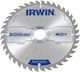Irwin Диск за рязане с 40 Зъба 200мм
