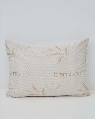 Pennie Bamboo Bamboo Sleep Pillow Silicone Anatomic Medium 50x70cm