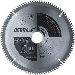 Dedra H205100 Cutting Disc Wood with 100 Teeth 1pcs