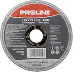 Proline 44018 Cutting Disc Metal Hole Diameter 180mm 1pcs