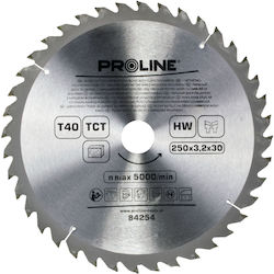 Proline Диск за Рязане на Дървo 184mm