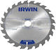 Irwin Δίσκος Κοπής Ξύλου με 48 Δόντια 216mm
