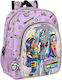 Safta Schulranzen Rucksack Grundschule Flieder mit Flaschenhalter