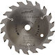 Wolfcraft Cutting Disc Wood Hole Diameter 127mm 1pcs