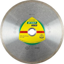 Klingspor Cutting Disc Construction Materials 1pcs