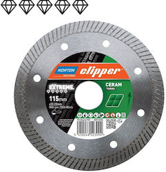 Norton Δίσκος Κοπής Δομικών Υλικών 230mm
