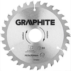 Graphite Диск за рязане Дърво с 30 Зъба 57H654