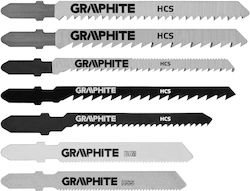 Graphite 57H755 Λάμες για Ξύλο 10τμχ