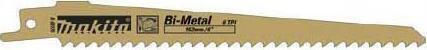 Makita B-05175 Jig Saw Blades for Wood 152mm 5 Pieces