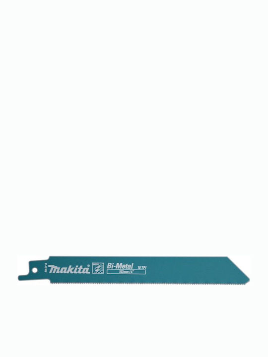 Makita Jig Saw Blade for Metal 225mm 5pcs B-43175
