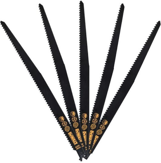 DEWALT DT2364 Lamele pentru lemn 305mm 5buc