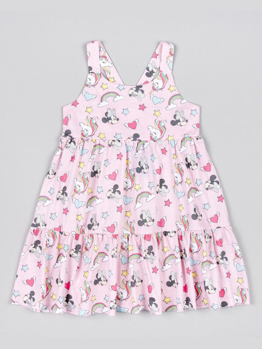 Losan Kids Dress Pink