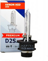 AMiO Lampen Auto Premium D2S Xenon 4300K Naturweiß 35W 1Stück