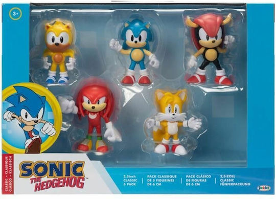 Jakks Pacific Miniature Toy Sonic