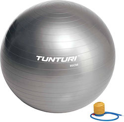 Tunturi Топка Пилатес 65см в Сив Цвят