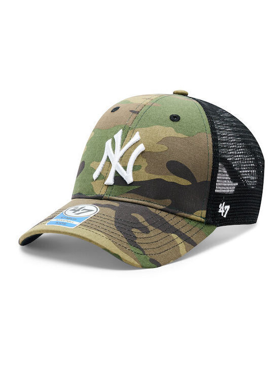 47 Brand Παιδικό Καπέλο Jockey Υφασμάτινο New York Yankees Camo