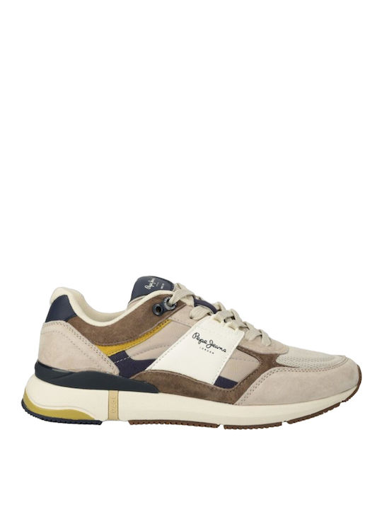 Pepe Jeans Herren Sneakers Beige